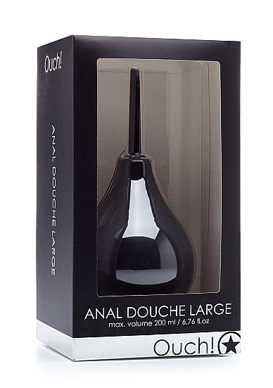 Anal Douche - Large - Black