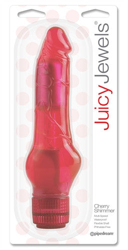 Juicy Jewels Cherry Shimmer - Red