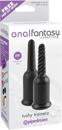 Anal Fantasy Collection Tushy Trainerz - Black