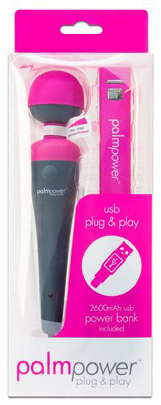 Palmpower - Plug &amp; Play Massager