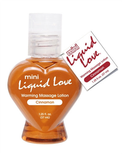 Mini Liquid Love Cinnamon Warming Massage 1.25oz Lotion