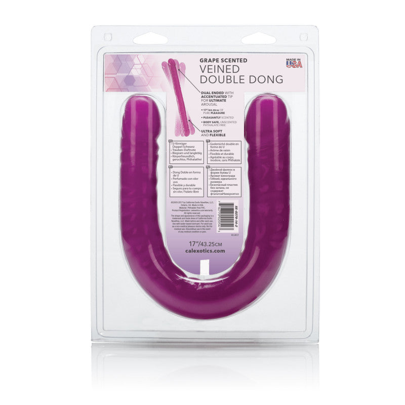 Veined Double Dong-Grape