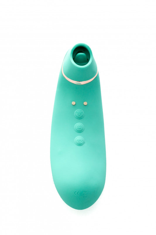 Sensuelle Trinitii 3 in 1 Vibrator - Electric Blue