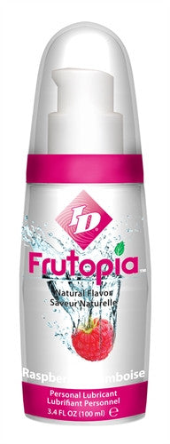 ID Frutopia Natural Flavor Raspberry - 3.4 Oz.