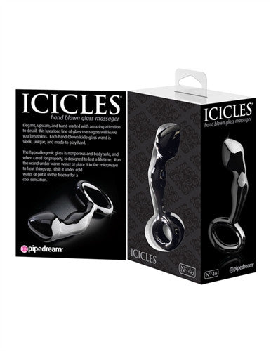 Icicles No 46 - Black