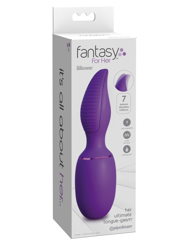 Fantasy for Her Ultimate Tongue-Gasm Purple