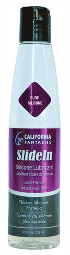 Slide in - Silicone Lubricant - 4.5 Oz. Bottle