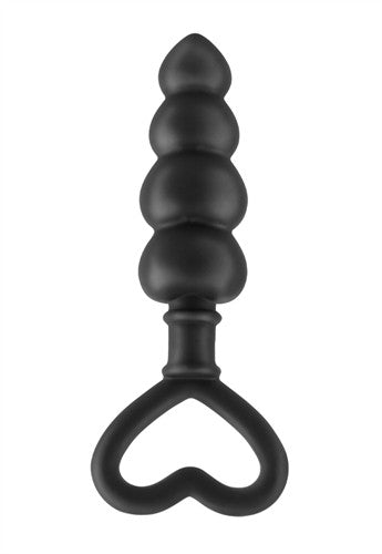 Anal Fantasy Collection Beaded Luv Probe - Black