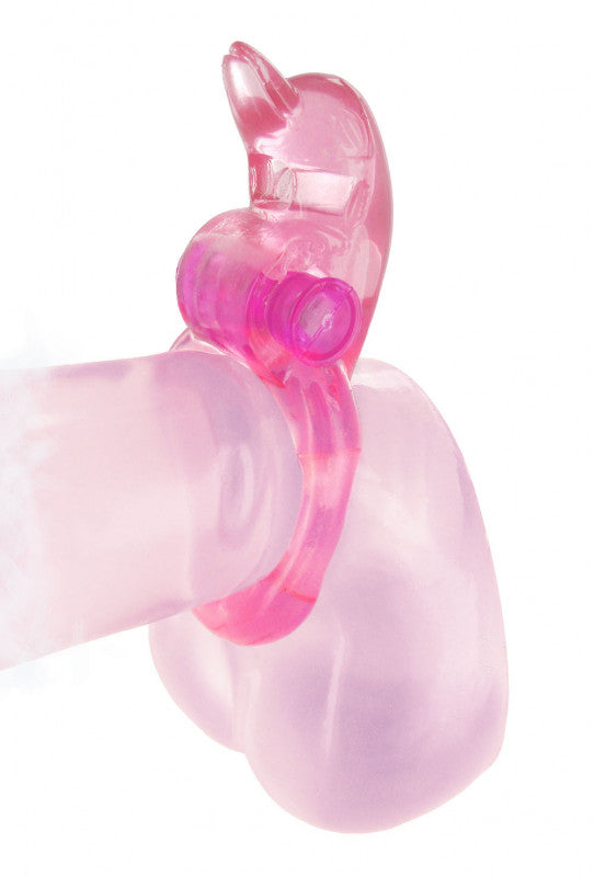 Flippher Vibrating  Ring - Pink