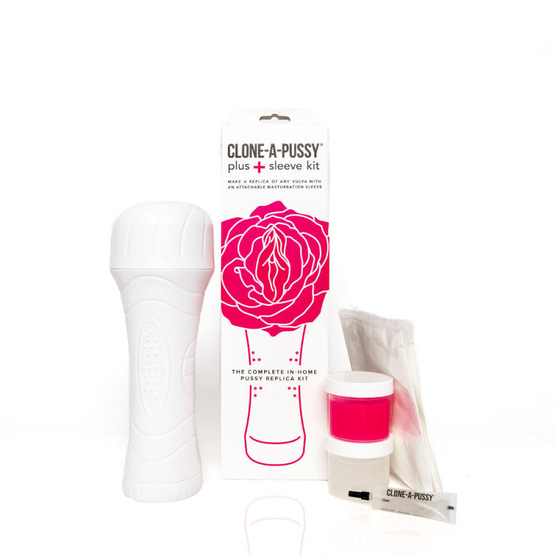 Clone a P Plus Silicone Casting Kit - Hot Pink