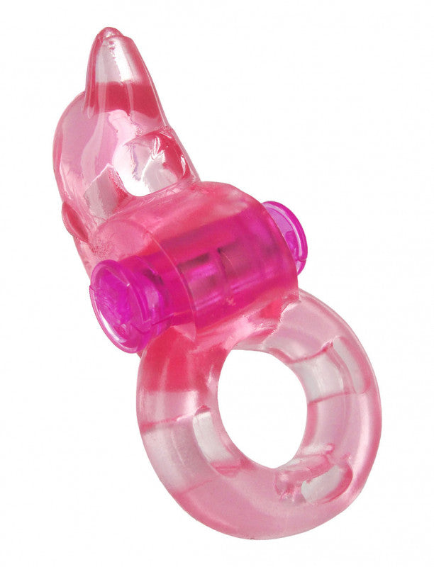 Flippher Vibrating  Ring - Pink