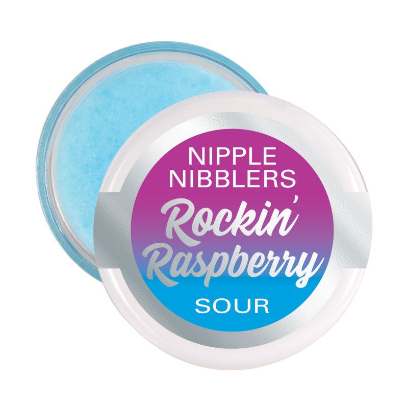 Nipple Nibbler Sour Pleasure Balm Rockin&#39;  Raspberry - 3 G Jar