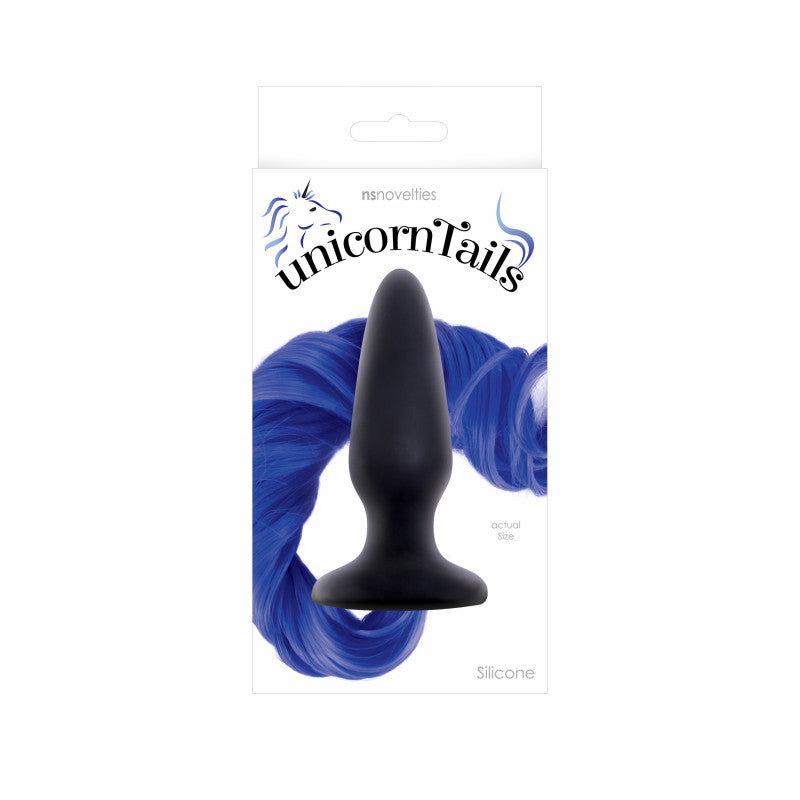 Unicorn Tails - Blue