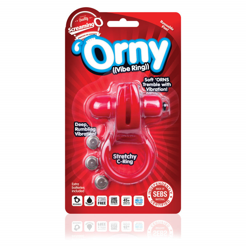 Orny Vibe Ring - Red