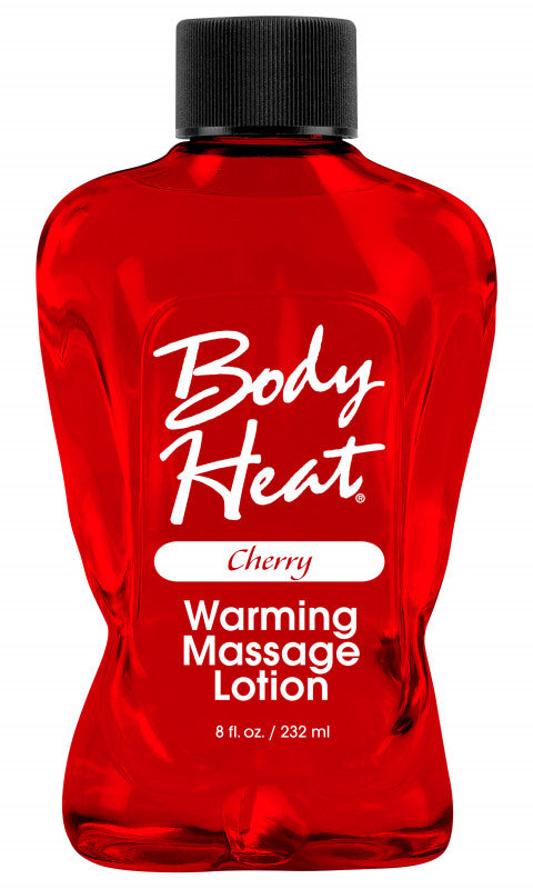 Body Heat - Cherry - 8 Fl. Oz.