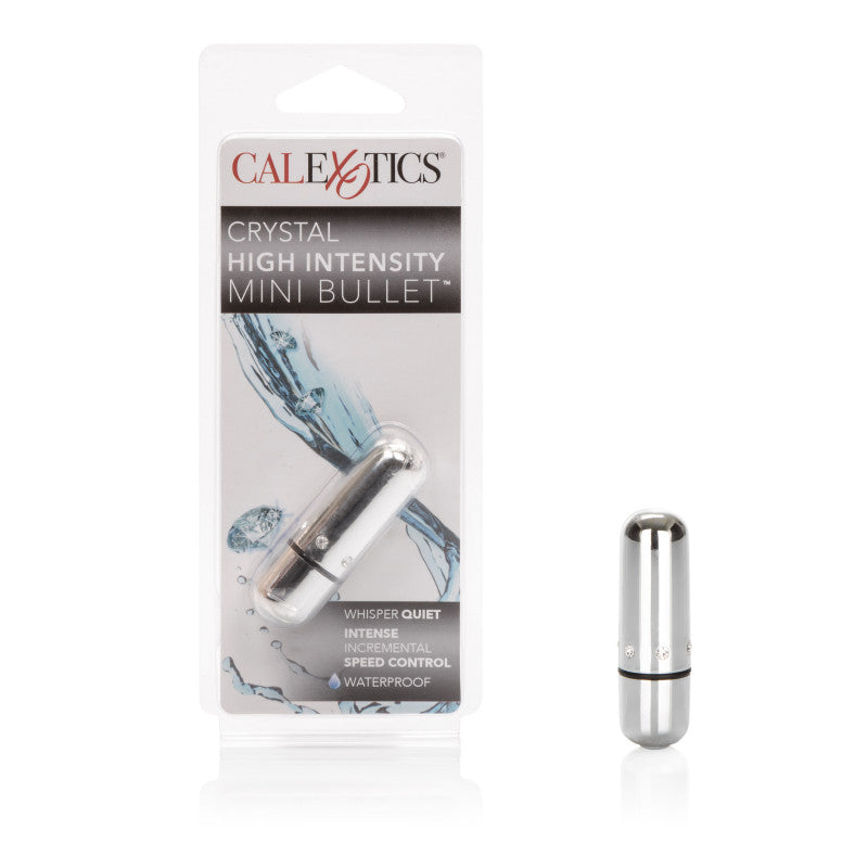 Crystal High Intensity Mini Bullet Silver