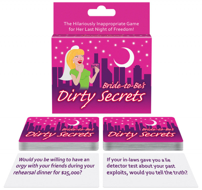 Bride-to-Be&#39;s Dirty Secrets