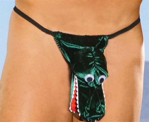 Alligator G-StRing  - Green