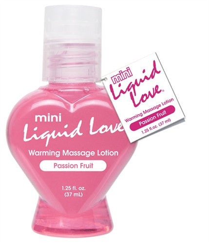 Mini Liquid Love Passion Fruit Warming Massage 1.25oz Lotion