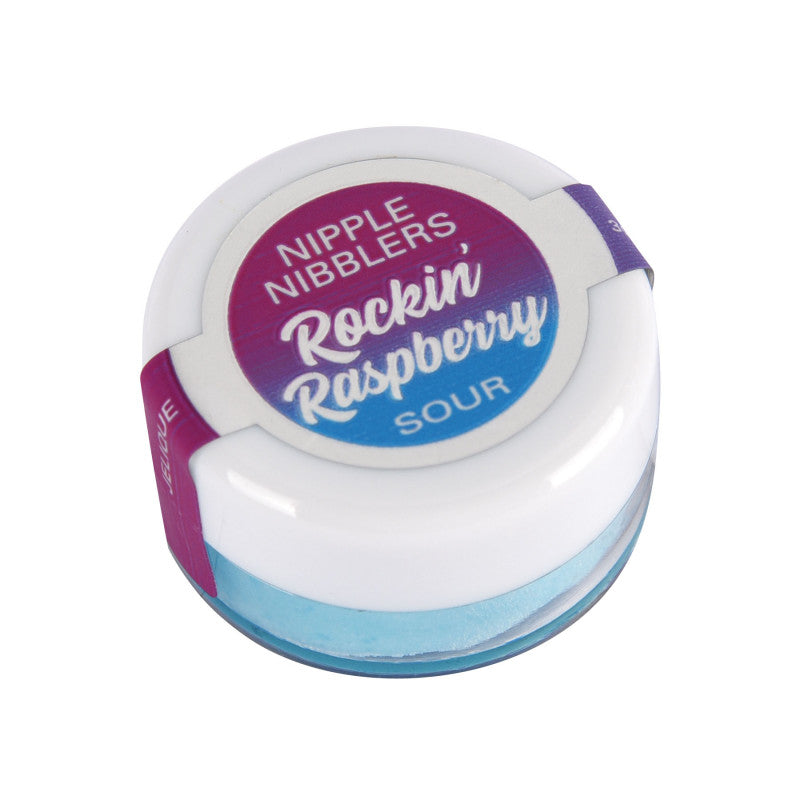 Nipple Nibbler Sour Pleasure Balm Rockin'  Raspberry - 3 G Jar