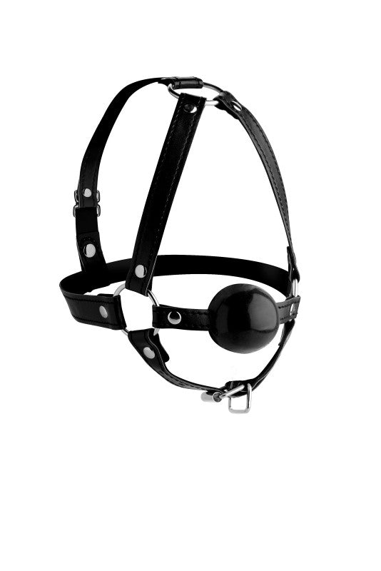 Head Harness + Ball Gag 1.65"