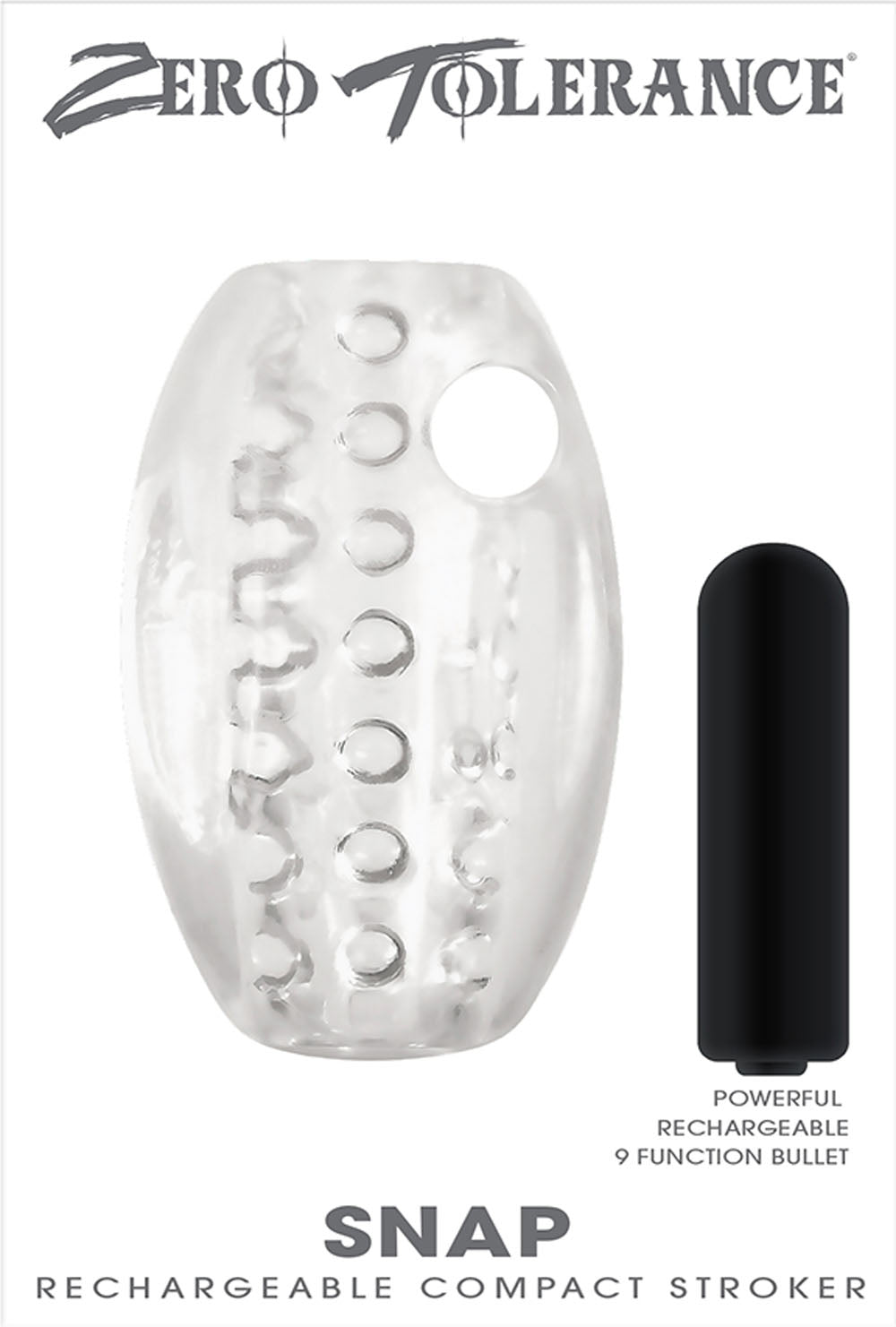 Zero Tolerance Snap Rechargeable Compact Stroker